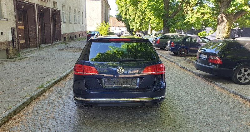 Volkswagen Passat cena 41900 przebieg: 220000, rok produkcji 2012 z Gubin małe 407